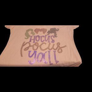 NWT Womans XL Hocus PocusTShirt